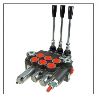 3-section hydraulic distributor, one floating section
